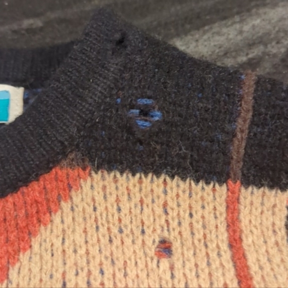 ANTHROPOLOGIE SPARROW Lonestar Navajo Cardigan Sweater Size XS - Picture 16 of 16